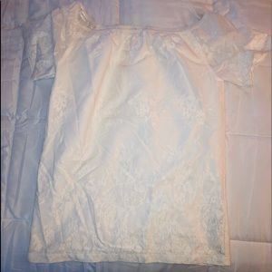 Fun, White Summer Top